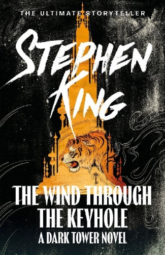 Buchcover und Innenansicht für das Buch: The Wind Through the Keyhole