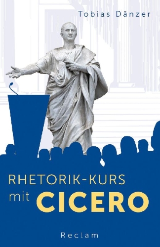 Buchcover und Innenansicht für das Buch: Rhetorik-Kurs mit Cicero