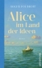 Buchcover und Innenansicht für das Buch: Alice au pays des idées