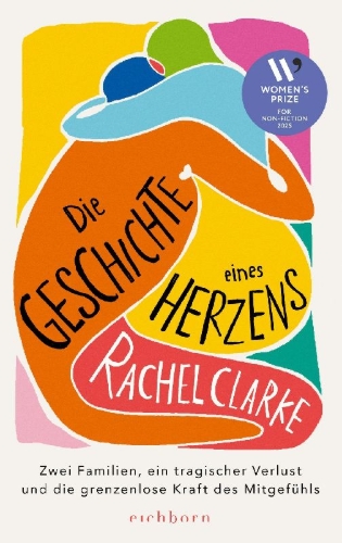 Buchcover und Innenansicht für das Buch: Die Geschichte eines Herzens
