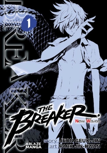 Buchcover und Innenansicht für das Buch: The Breaker: New Waves Omnibus Vol. 1