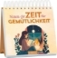 Buchcover und Innenansicht für das Buch: Nimm dir Zeit für Gemütlichkeit