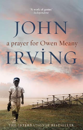 Buchcover und Innenansicht für das Buch: A Prayer For Owen Meany