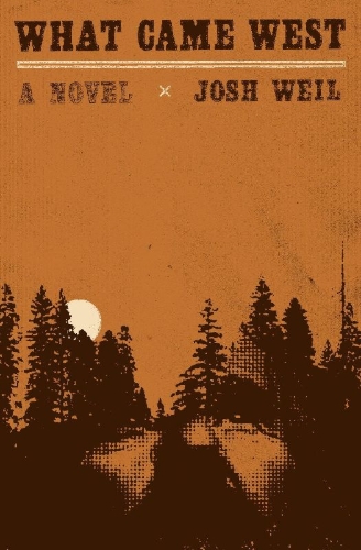 Buchcover und Innenansicht für das Buch: What Came West