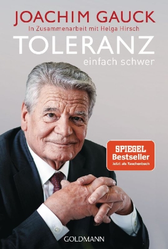 Buchcover und Innenansicht für das Buch: Toleranz