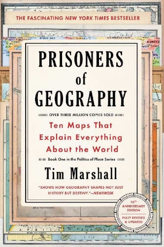 Buchcover und Innenansicht für das Buch: Prisoners of Geography