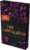 Buchcover und Innenansicht für das Buch: The Annihilator