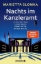 Buchcover und Innenansicht für das Buch: Nachts im Kanzleramt