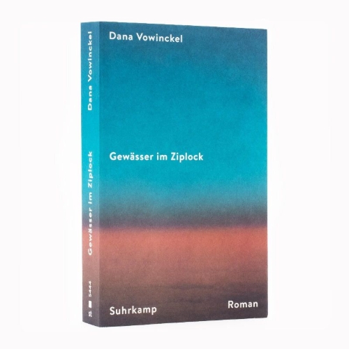 Buchcover und Innenansicht für das Buch: Gewässer im Ziplock