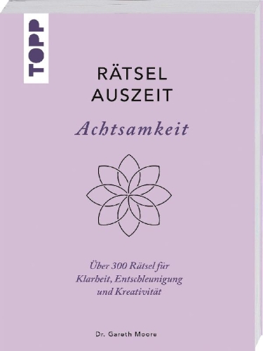 Buchcover und Innenansicht für das Buch: Paper, Pencil & You: Mindfulness