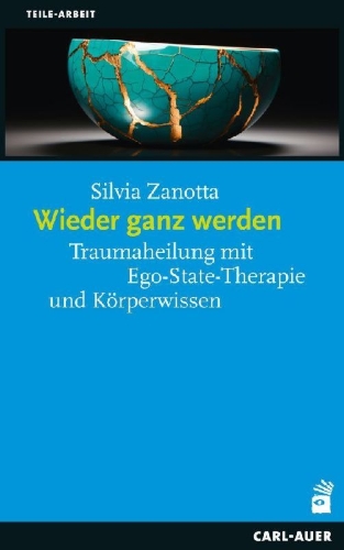 Buchcover und Innenansicht für das Buch: Wieder ganz werden
