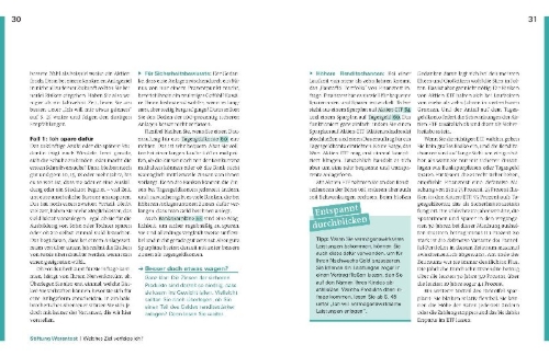 Buchcover und Innenansicht für das Buch: Geldanlage für Faule