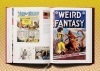 Buchcover und Innenansicht für das Buch: The History of EC Comics