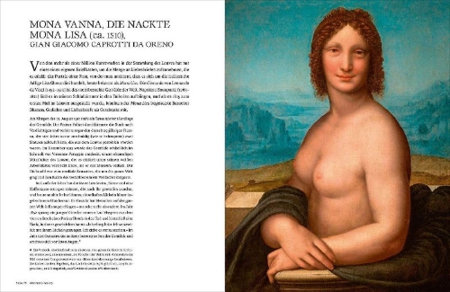Buchcover und Innenansicht für das Buch: The Madman's Gallery