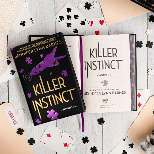 Buchcover und Innenansicht für das Buch: Killer Instinct (Deluxe Limited Edition)