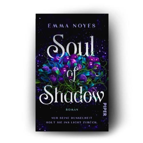 Buchcover und Innenansicht für das Buch: Soul of Shadow