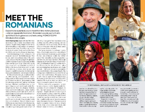 Buchcover und Innenansicht für das Buch: Lonely Planet Romania & Bulgaria