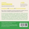 Buchcover und Innenansicht für das Buch: Ingeborg Bachmann - Basiswissen