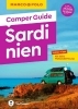 Buchcover und Innenansicht für das Buch: MARCO POLO Camper Guide Sardinien