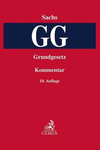 Buchcover und Innenansicht für das Buch: Grundgesetz. GG