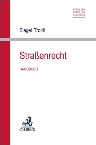 Buchcover und Innenansicht für das Buch: Straßenrecht