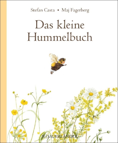 Buchcover und Innenansicht für das Buch: Humlans Blomsterbok