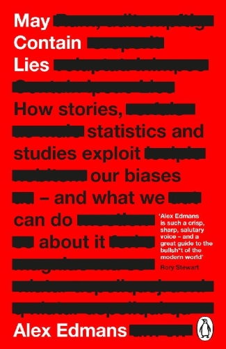 Buchcover und Innenansicht für das Buch: May Contain Lies