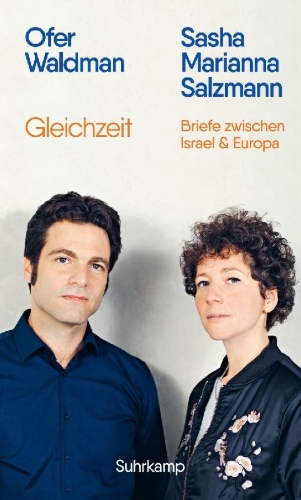 Buchcover und Innenansicht für das Buch: Gleichzeit