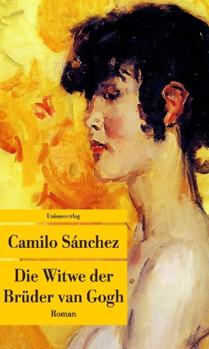 Buchcover und Innenansicht für das Buch: La viuda de los Van Gogh