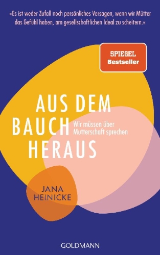 Buchcover und Innenansicht für das Buch: Aus dem Bauch heraus