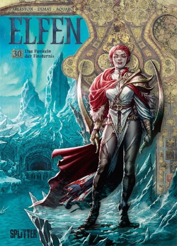 Buchcover und Innenansicht für das Buch: Elfen. Band 30