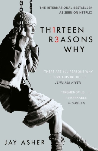 Buchcover und Innenansicht für das Buch: Thirteen Reasons Why