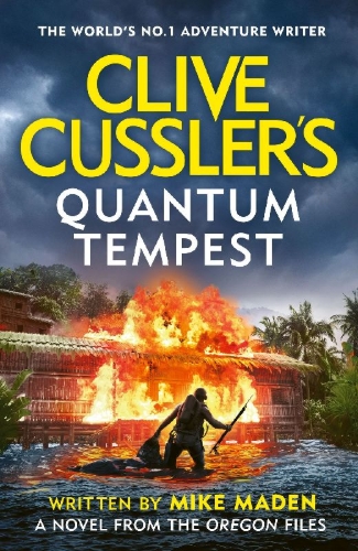 Buchcover und Innenansicht für das Buch: Clive Cussler's Quantum Tempest
