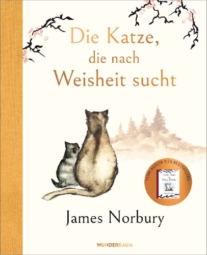 Buchcover und Innenansicht für das Buch: The Cat Who Taught Zen