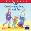 Buchcover und Innenansicht für das Buch: LESEMAUS 69: Conni besucht Oma und Opa
