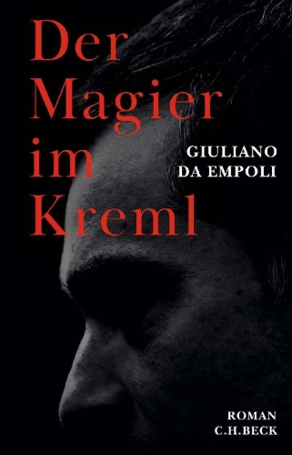 Buchcover und Innenansicht für das Buch: Le Mage du Kremlin