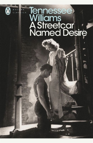Buchcover und Innenansicht für das Buch: A Streetcar Named Desire