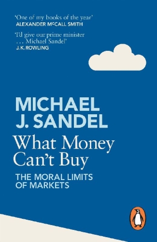 Buchcover und Innenansicht für das Buch: What Money Can't Buy