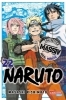 Buchcover und Innenansicht für das Buch: NARUTO Massiv 22