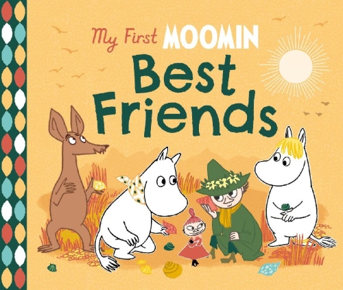 Buchcover und Innenansicht für das Buch: My First Moomin: Best Friends