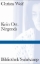 Buchcover und Innenansicht für das Buch: Kein Ort. Nirgends