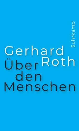 Buchcover und Innenansicht für das Buch: Über den Menschen