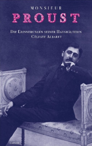 Buchcover und Innenansicht für das Buch: Monsieur Proust