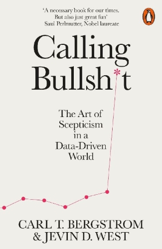 Buchcover und Innenansicht für das Buch: Calling Bullshit