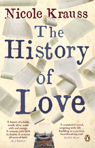 Buchcover und Innenansicht für das Buch: The History of Love
