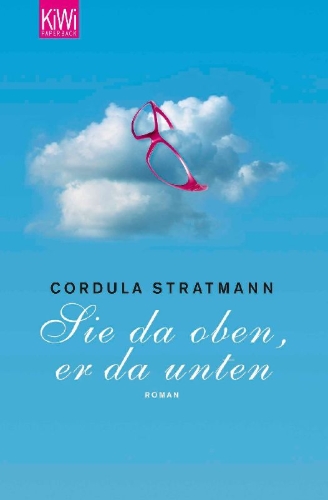 Buchcover und Innenansicht für das Buch: Sie da oben, er da unten