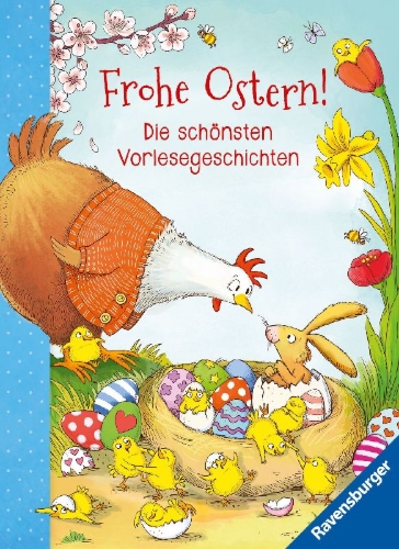 Buchcover und Innenansicht für das Buch: Frohe Ostern! - Die schönsten Vorlesegeschichten