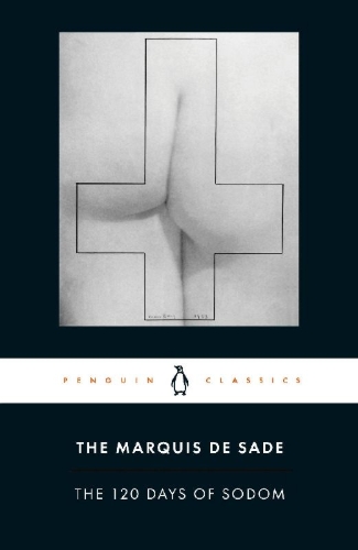 Buchcover und Innenansicht für das Buch: The 120 Days of Sodom