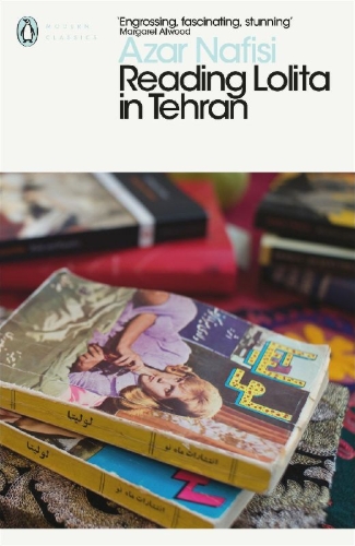 Buchcover und Innenansicht für das Buch: Reading Lolita in Tehran