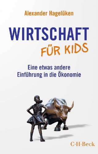 Buchcover und Innenansicht für das Buch: Wirtschaft für Kids